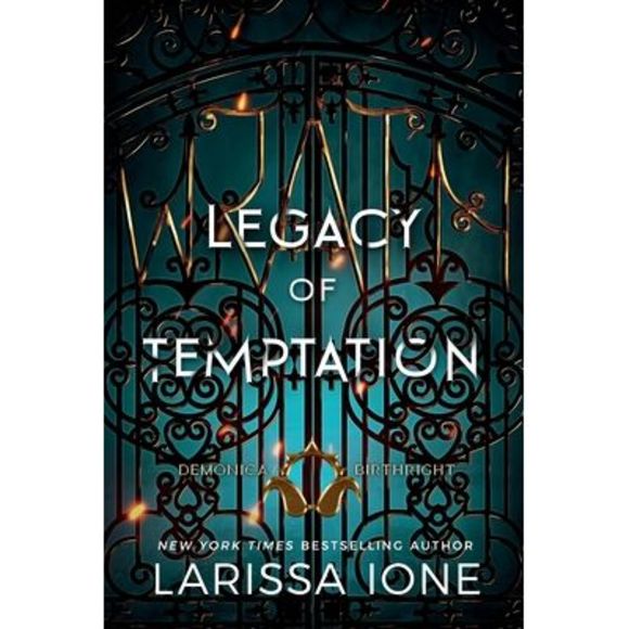 Legacy of Temptation: A Demonica Birthright Novel -- Larissa Ione - Picture 1 of 1